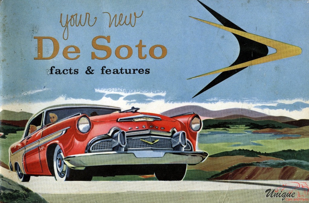 1956 DeSoto Owners Manual Page 30